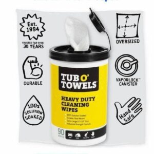Tub O Towels Heavy Duty Cleaning Wipes
