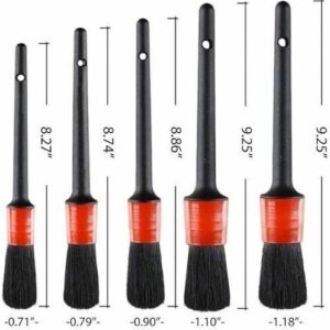 Smart Car Detailing Brushes Set