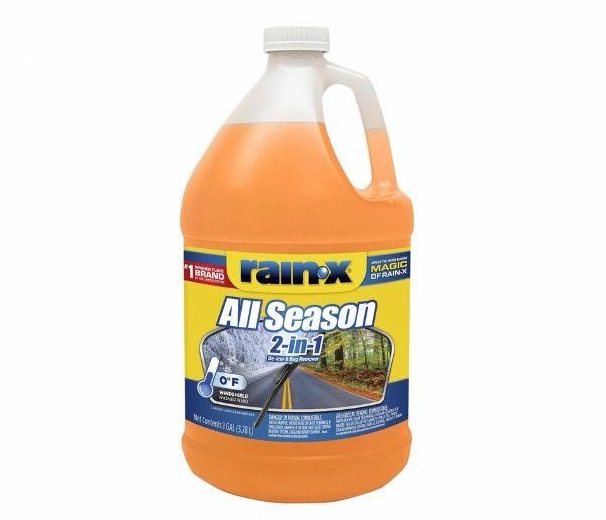x41.jpg Rain-X All Season 2 in 1 Windshield Washer Fluid - Image 1