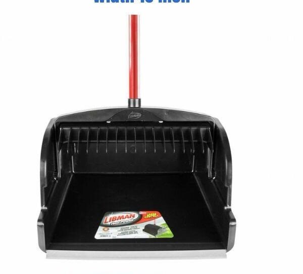 Libman High Power Large Scoop Dustpan