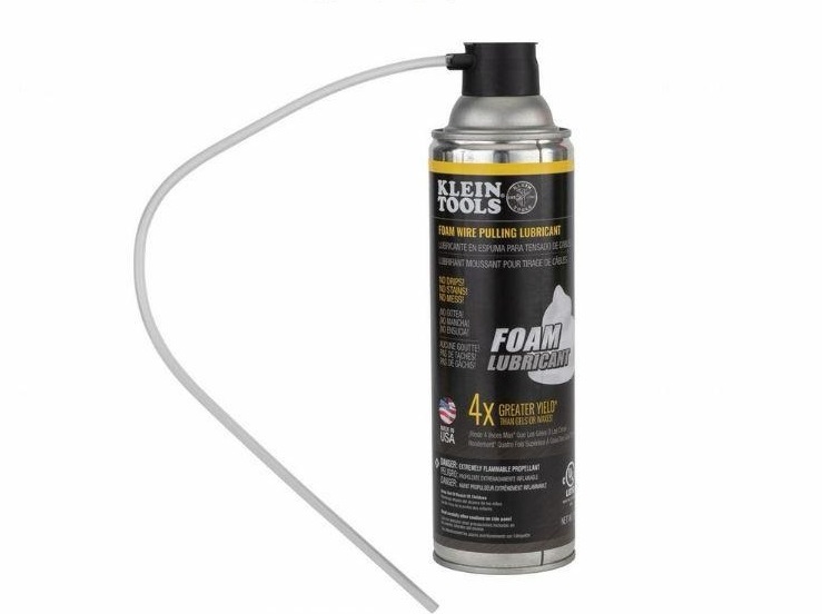 x43.jpg Klein Tools Wire Pulling Lubricant Foam - Image 1