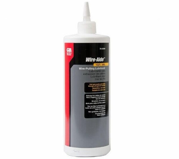 Gardner Bender Wire Aide Wire Pulling Lubricant