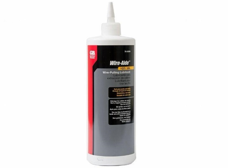 x44.jpg Gardner Bender Wire Aide Wire Pulling Lubricant - Image 1