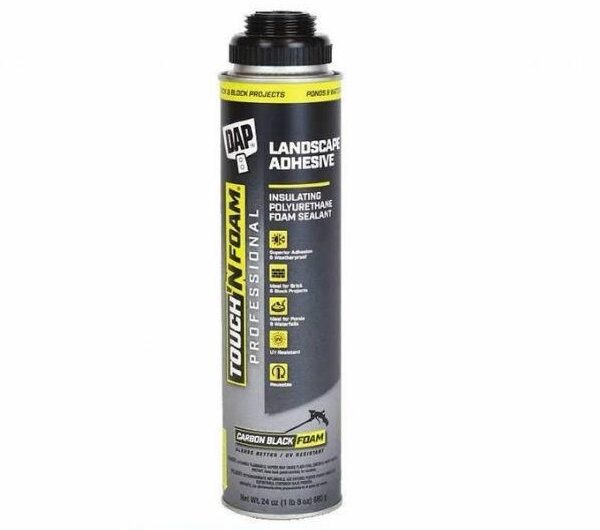 DAP Landscape Adhesive Black Foam