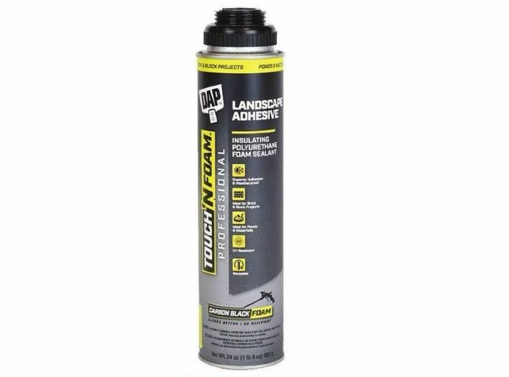 x45.jpg DAP Landscape Adhesive Black Foam - Image 1