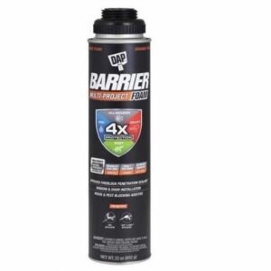 DAP Barrier Multi Project Foam Orange