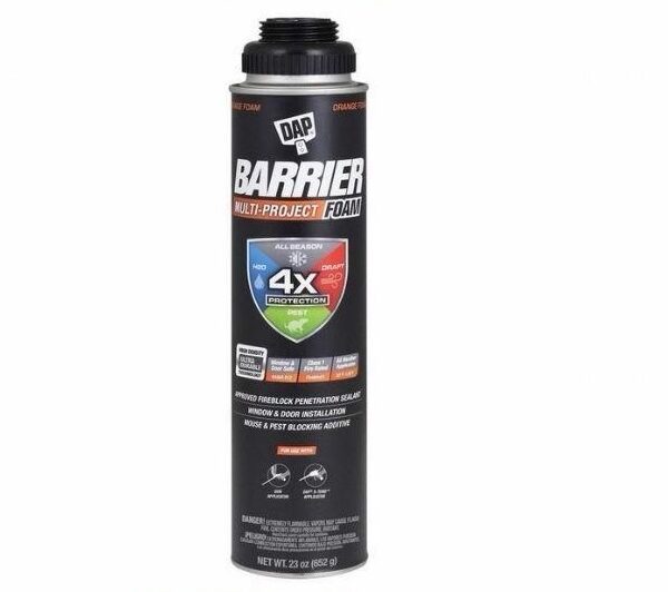 DAP Barrier Multi Project Foam Orange