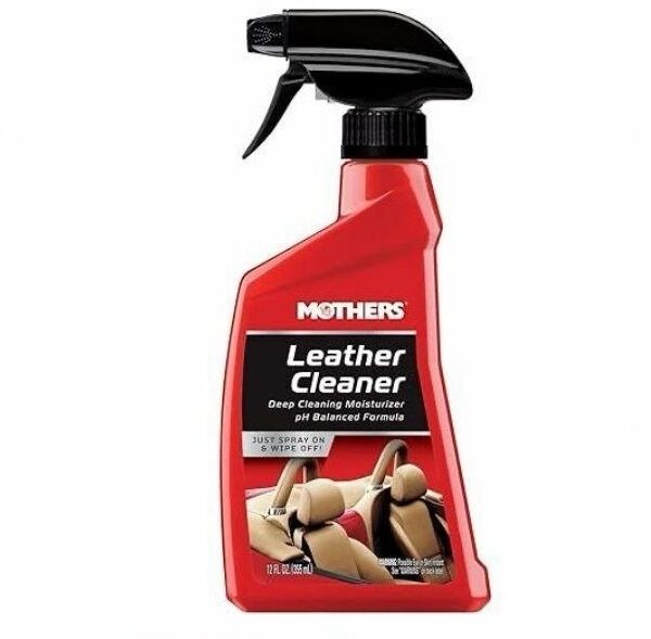 Mothers Leather Cleaner