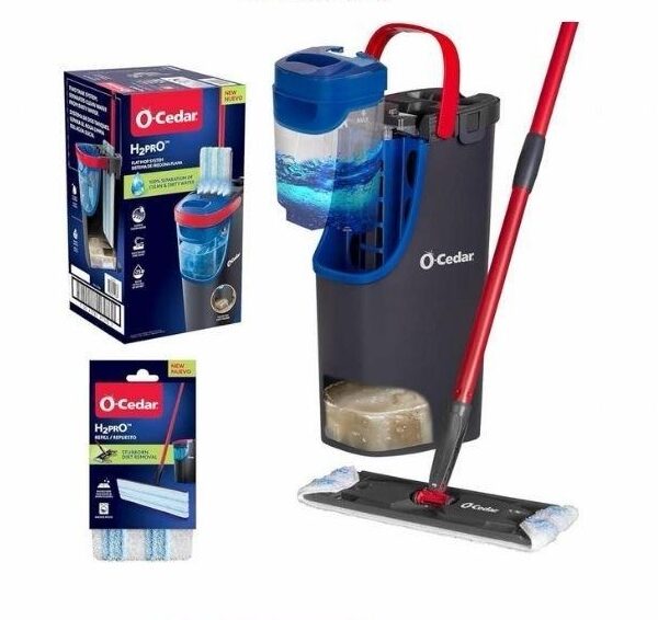 O-Cedar H2PRO Flat Mop System