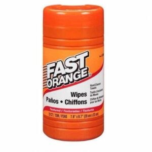 Permatex 25025 Fast Orange Hand Cleaner Wipes