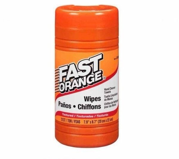 Permatex 25025 Fast Orange Hand Cleaner Wipes