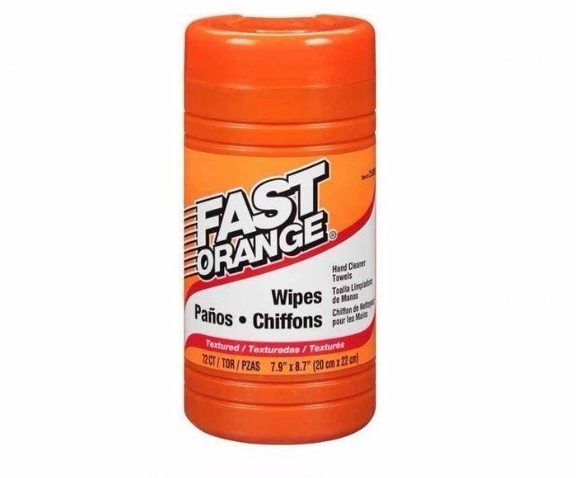 x54.jpg Permatex 25025 Fast Orange Hand Cleaner Wipes - Image 1