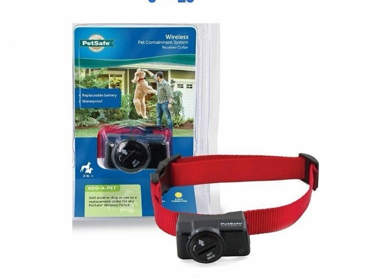x58.jpg Wireless Pet Containment System Receiver Collar - Image 1