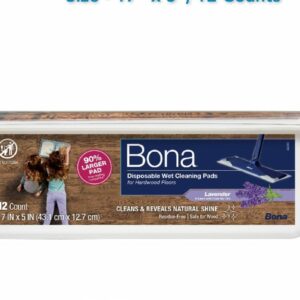 Bona Disposable Wet Cleaning Pads