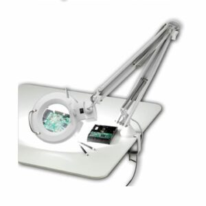 BGS Desk Mounted Magnifying LED Lamp