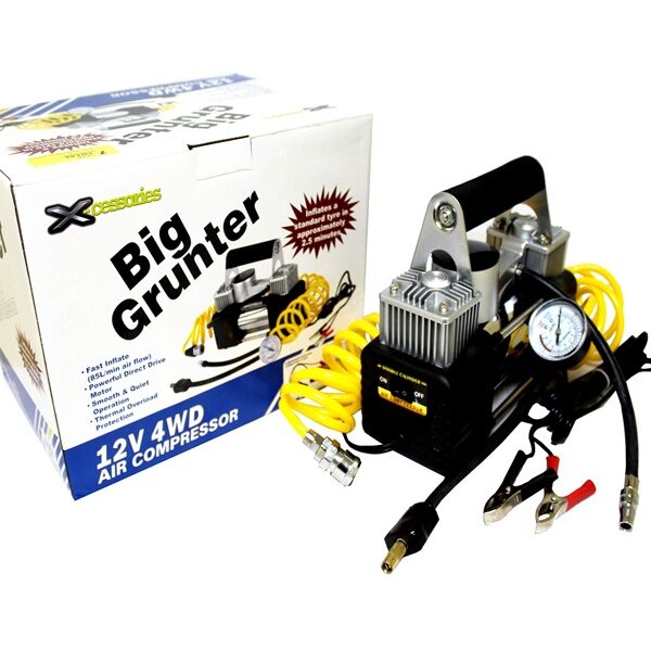 X-Cessories 12V Air Compressor