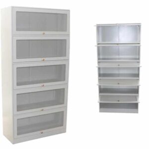 5 Mesh Door Steel Cabinet
