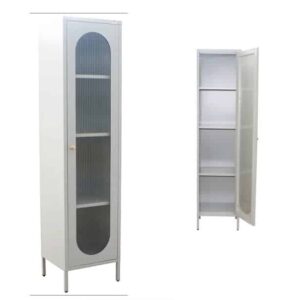 Single Glass Door Steel Cabinet