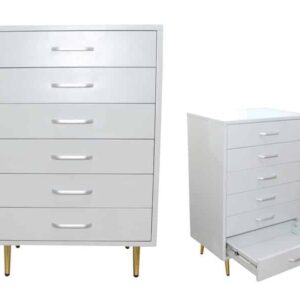 6 Drawer Storage Cabinet