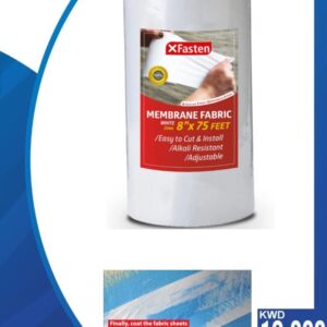 Xfasten Waterproof Membrane Fabric: Protects Walls & Floors From Moisture