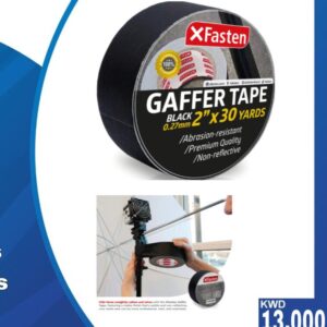 Xfasten Multipurpose Gaffer Tape: Strong Hold, Clean Removal