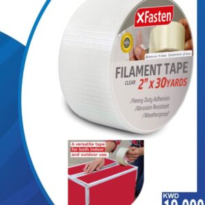 Xfasten Strong Filament Tape: Secure Boxes, Packages & More