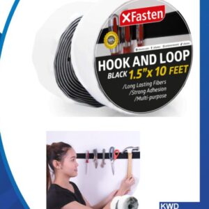 Xfasten Versatile Hook & Loop Tape: Fastening Solution for Endless Uses