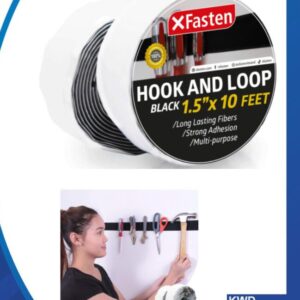 Xfasten Versatile Hook & Loop Tape: Fastening Solution for Endless Uses