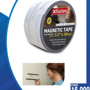 Xfasten Multipurpose Magnetic Tape: Holds & Organizes with Magnetic Attraction