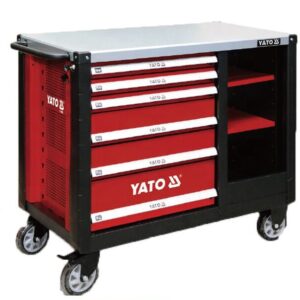 Yato Drawer & Cabinet Tool Trolley: Hybrid Storage for Maximum Organization