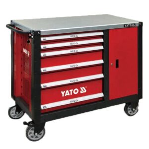 Yato Drawer & Cabinet Tool Trolley: Elevate Your Workspace Organization
