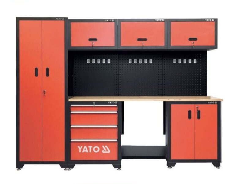 yato1-e1686578300868.jpg Yato Workshop & Garage Workstation - Image 1