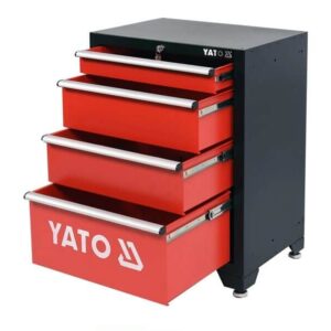 Yato 4 Drawer Workshop Cabinet