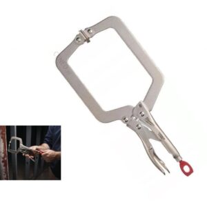 Milwaukee Deep Reach Locking Clamp