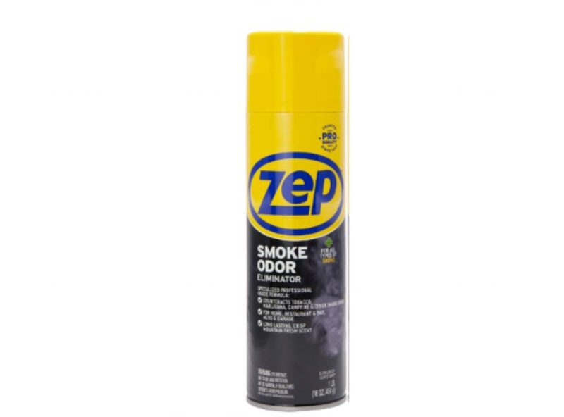 zep-smoke-odor-e1778595330813.jpg Zep Fresh Clean Scent Smoke Odor Eliminator 16 Oz - Image 1