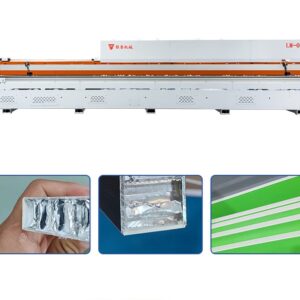Zhongyuan LM05 Aluminium & Wood Linear Auto Edge Bander