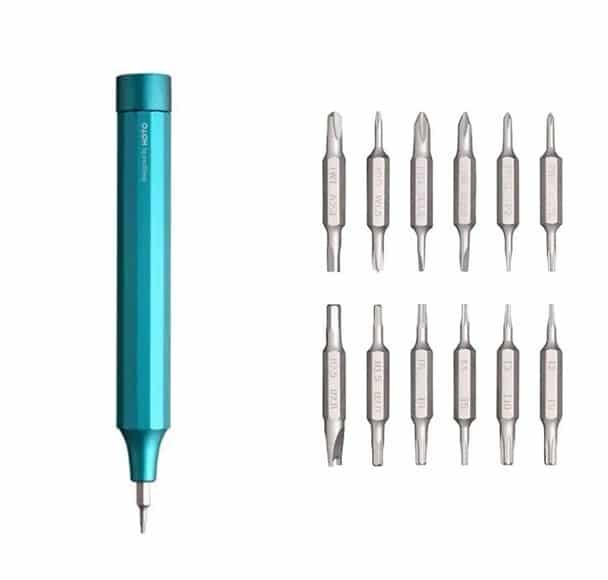 zhoto5-e1695745056549.jpg Hoto Precision Screwdriver Set Green - Image 1