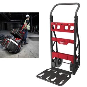 Milwaukee Packout 2 Wheeled Cart: Heavy-Duty Transport for Tough Jobs