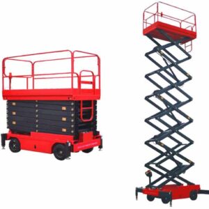 Zoompower Automatic Mobile Scissor Lift