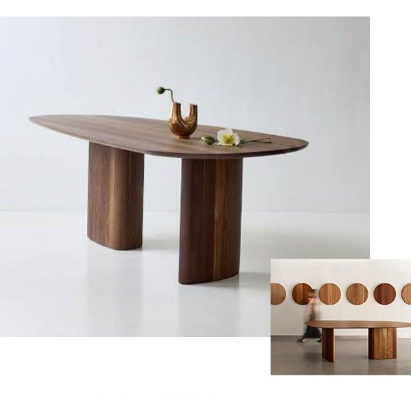 Customised Wooden Office Desk