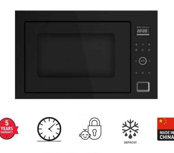 1000W MWO Grill & Convection with Multistage Cooking