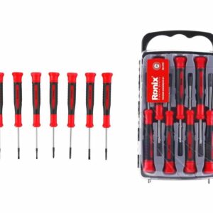 Ronix 7-Piece Precision Screwdriver Set: Handle Delicate Tasks