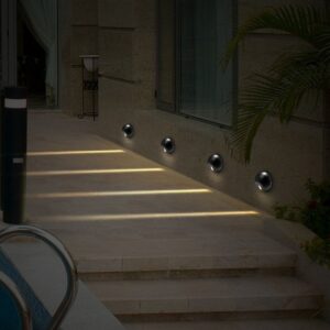 OUTDOOR Wall Lamp 3.5W/53 3000K  Black
