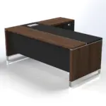 Linea Due with Hanging Pedestal (Premium) Executive Desks - Image 7