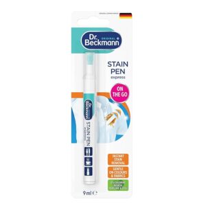 Dr. Beckmann Stain Pen Instant Stain Remover For Clothes,9ml | Travel Friendly Stain Remover