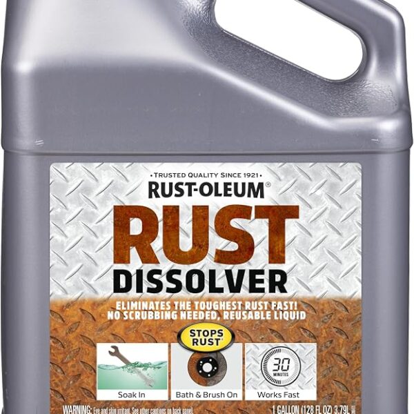 Rust-Oleum Rust Dissolver Soak & Bath