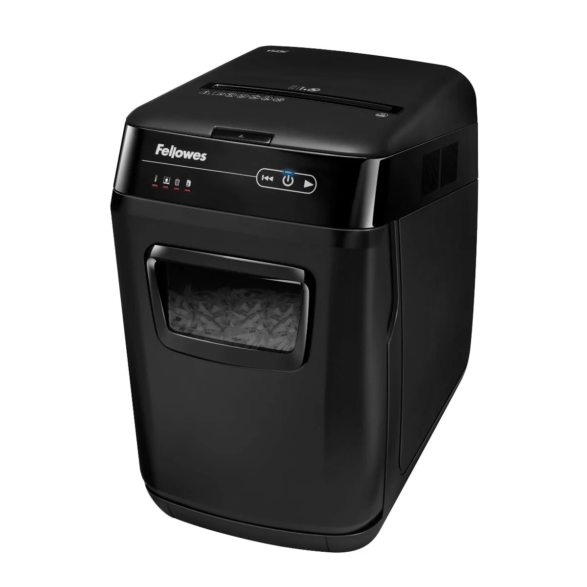 1-5.webp Fellowes AutoMax 150C Auto Feed Shredder Cross-Cut - Image 1