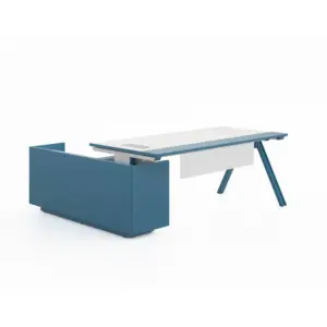 Magic Executive Desk With Credenza W2000 x D1750 x H750mm Executive Desks Workstations