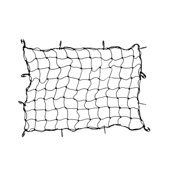 Universal Car Roof Rack Cargo Net 90x120cm Practical Black Sturdy with Hooks