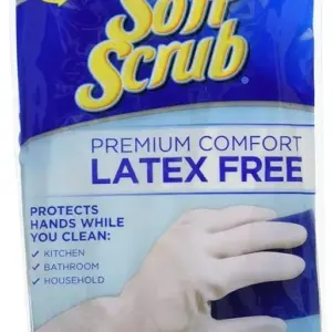 Soft Scrub Gloves Vinyl